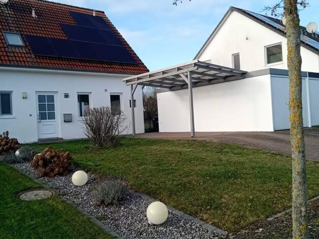 Doppelhaushälfte zur Miete 1.280 € 4 Zimmer 101 m² 500 m² Grundstück frei ab 01.12.2025 Fichtenweg 35 Dorfmark Bad Fallingbostel OT Dorfmark 29683