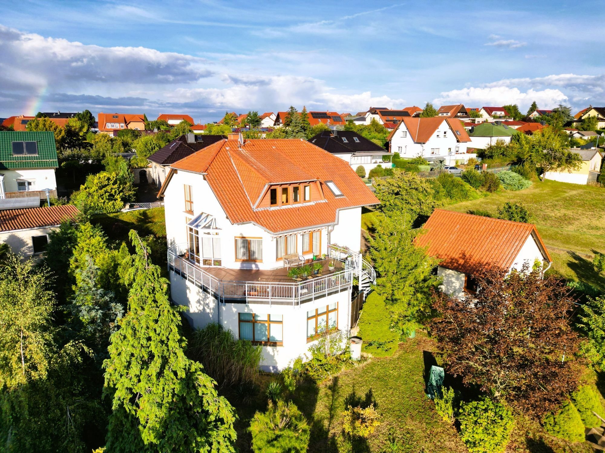 Einfamilienhaus zum Kauf 449.000 € 300 m²<br/>Wohnfläche 1.589 m²<br/>Grundstück Schlossberge 68 Sangerhausen Sangerhausen 06526