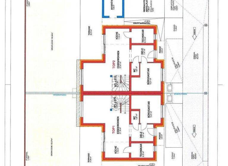Doppelhaushälfte zum Kauf - Erstbezug 565.000 € 5 Zimmer 129,3 m² 346 m² Grundstück Laakirchen 4662