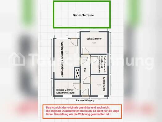 Wohnung zur Miete Tauschwohnung 470 € 2,5 Zimmer 62 m² Niendorf Hamburg 22547