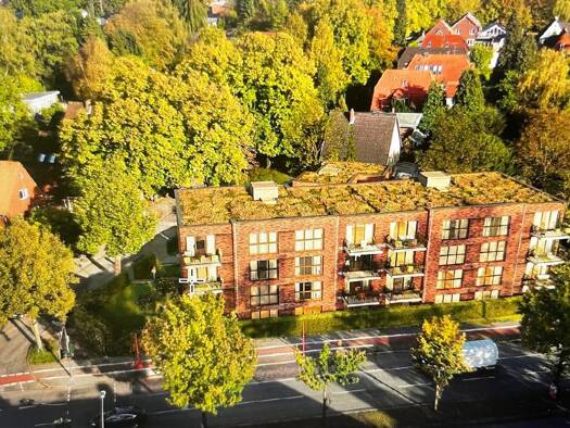Studio zur Miete 850 € 1 Zimmer 37 m² Geschoss 1/4 frei ab sofort Niendorf Eimsbüttel 22459