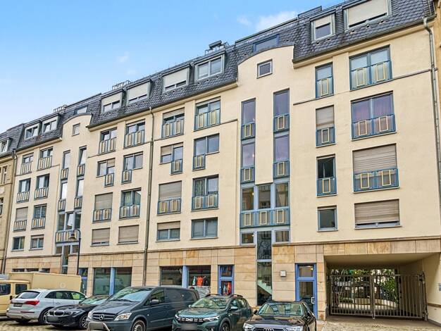 Wohnung zum Kauf als Kapitalanlage geeignet 129.900 € 2 Zimmer 48 m² Pieschen-Süd Dresden 01127
