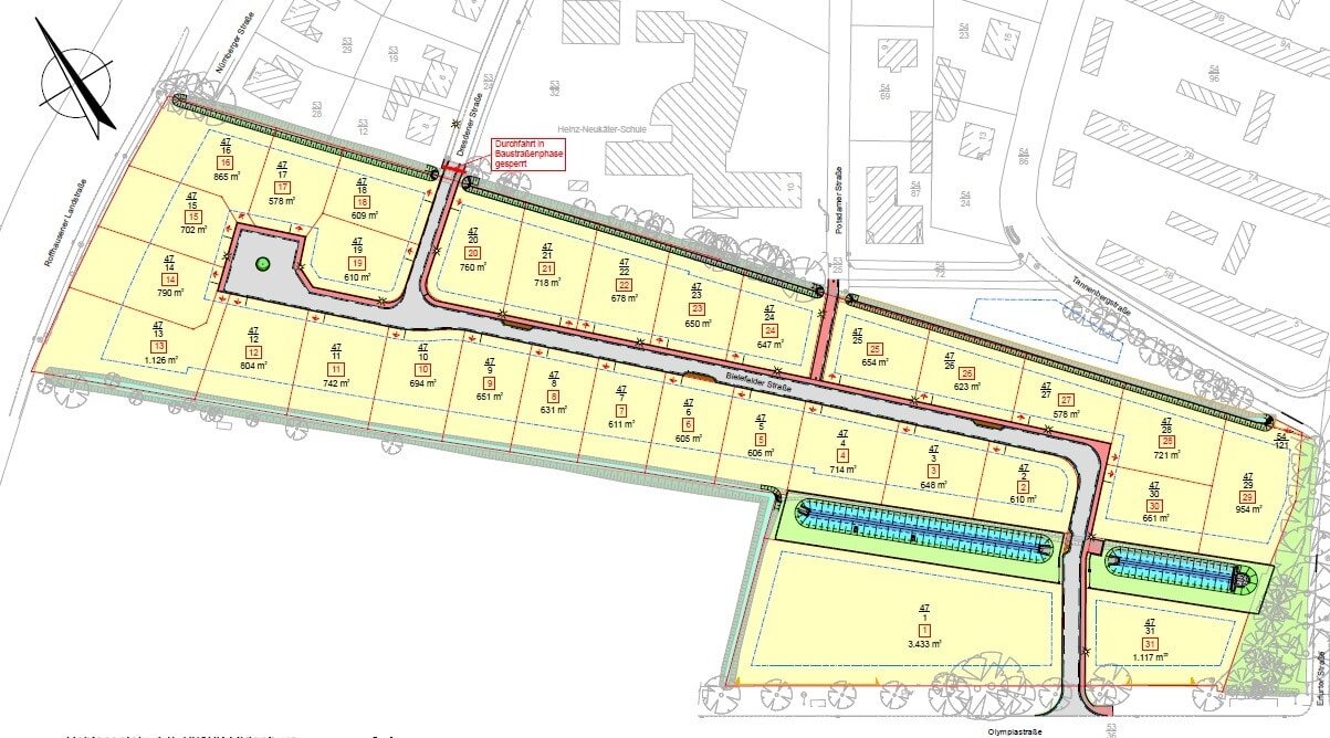 Grundstück zum Kauf 95.676 € 804 m²<br/>Grundstück Heidmühle Schortens 26419