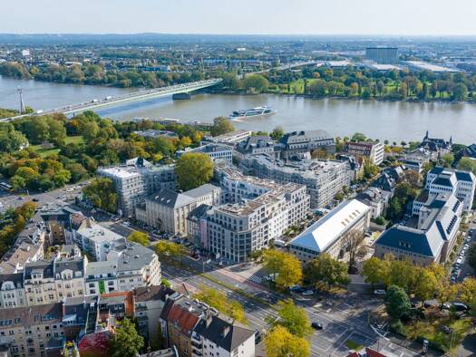Wohnung zum Kauf - Erstbezug 1.599.900 € 4 Zimmer 133,7 m² 5. Geschoss Köln 50668