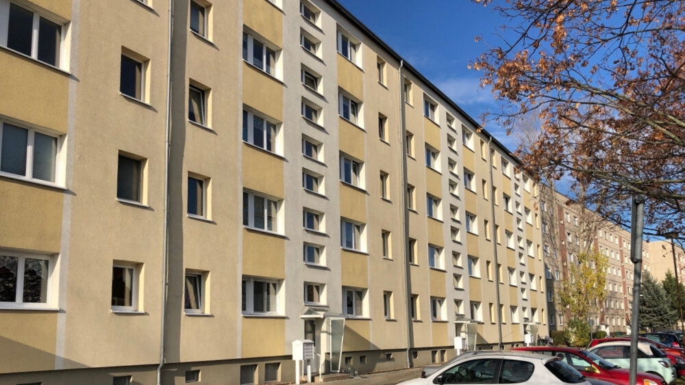 Wohnung zur Miete 385 € 3 Zimmer 59,1 m²<br/>Wohnfläche EG<br/>Geschoss Dr.-Külz-Straße 19 Großenhain Großenhain 01558