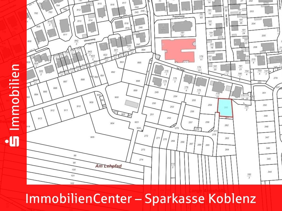 Grundstück zum Kauf 215.000 € 480 m²<br/>Grundstück ab sofort<br/>Verfügbarkeit Urmitz 56220