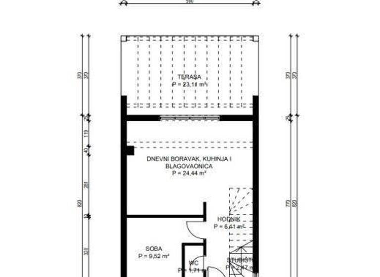 Wohnung zum Kauf 285.000 € 3 Zimmer 100 m² Vodice