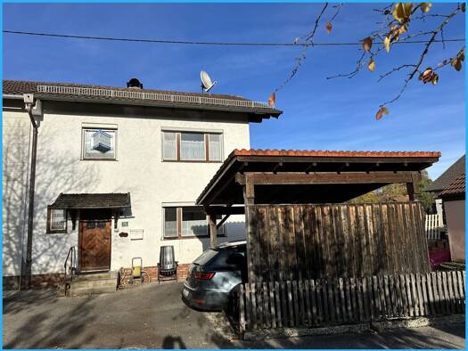 Doppelhaushälfte zum Kauf 120.000 € 5 Zimmer 110 m² 301 m² Grundstück Nindorf Bad Birnbach / Hirschbach 84364