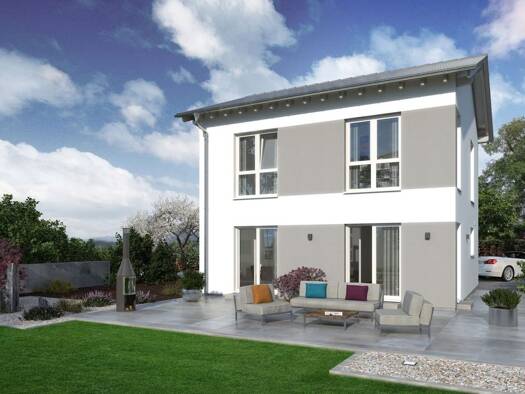Einfamilienhaus zum Kauf 391.020 € 4 Zimmer 124,8 m² 300 m² Grundstück Gettenau Echzell 61209