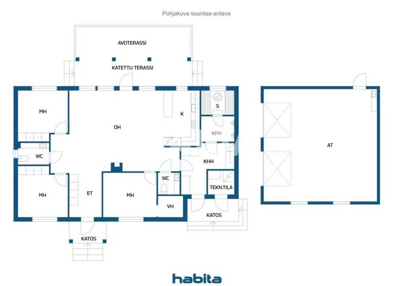 Einfamilienhaus zum Kauf 449.000 € 4 Zimmer 126 m² 864 m² Grundstück Otavankatu 27 Nokia 37140