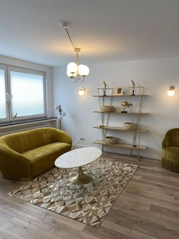 Wohnung zur Miete Wohnen auf Zeit 1.390 € 2 Zimmer 50 m² frei ab sofort Stadtkern Essen 45127