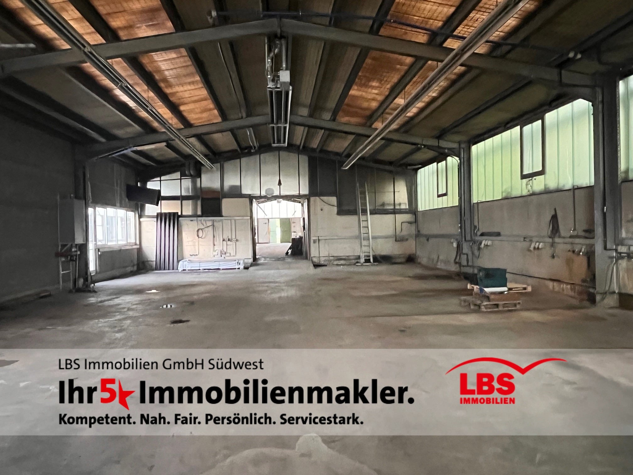 Lagerhalle zur Miete provisionsfrei 5 € 360 m²<br/>Lagerfläche Sayn Bendorf 56170