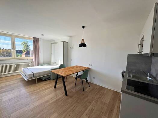 Wohnung zur Miete 595 € 1 Zimmer 26,7 m² 2. Geschoss frei ab 16.11.2026 Karl-Jatho-Weg 6 Marienberg Nürnberg 90411