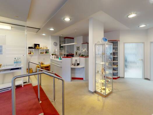 Praxis zum Kauf 1.100.000 € 5 Zimmer 115 m² Bürofläche Hirschgartenallee 38 Neuhausen-Nymphenburg München 80639