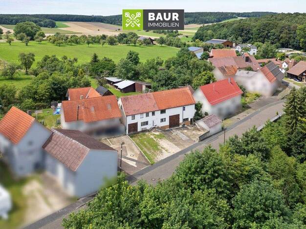 Einfamilienhaus zum Kauf 315.000 € 7 Zimmer 147 m² 2.420 m² Grundstück Briel Ehingen (Donau) 89584