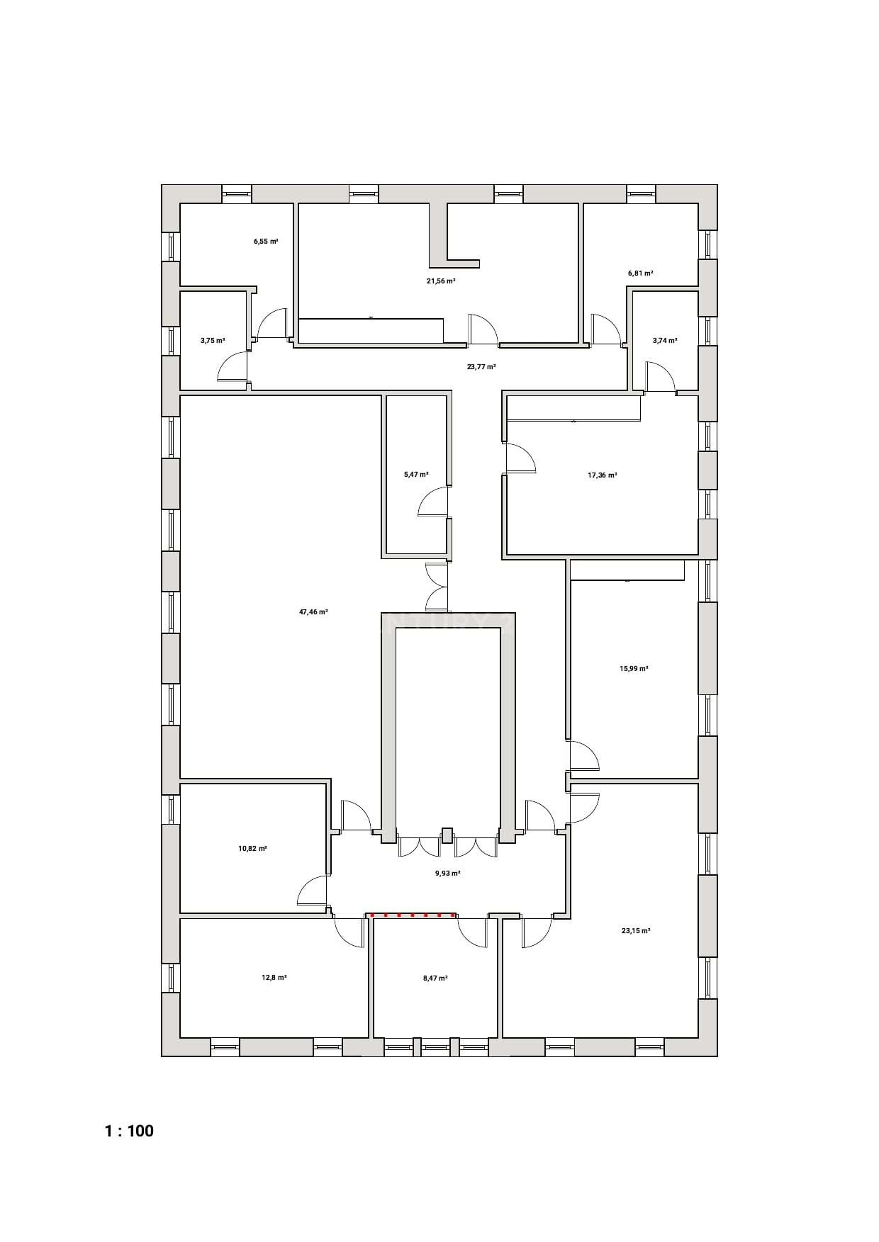 Studio zum Kauf 1.975.000 € 7 Zimmer 237 m²<br/>Wohnfläche Areeiro