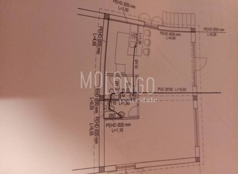 Büro zur Miete 700 € 2 Zimmer Marceljeva Draga, Rijeka Turan - Kantrida - Costabella