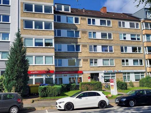 Büro zur Miete 963 € 4 Zimmer 97 m² Bürofläche Holtenauer Str.243 Wik Kiel 24106