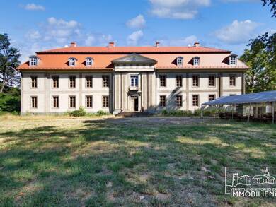 Schloss zum Kauf provisionsfrei 1.500.000 € 16 Zimmer 1.225 m² 92.261 m² Grundstück Heideloh Sandersdorf 06792