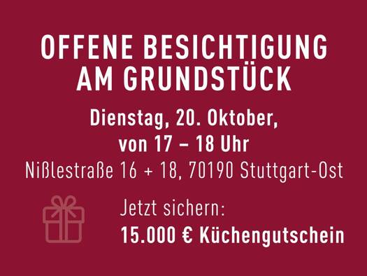 Maisonette zum Kauf - Erstbezug provisionsfrei 799.500 € 4 Zimmer 93 m² 1. Geschoss Ost Stuttgart 70190