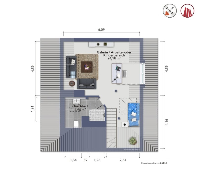 Maisonette zum Kauf 449.000 € 4 Zimmer 112 m²<br/>Wohnfläche 2.<br/>Geschoss Brück Köln 51109