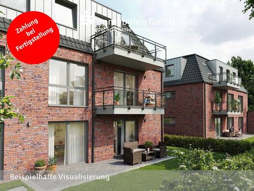 Wohnung zum Kauf provisionsfrei 540.000 € 3 Zimmer 81 m² 1. Geschoss Geist Mitte-Süd 48153