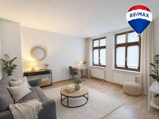 Wohnung zur Miete 470 € 2 Zimmer 42 m² frei ab sofort Heidestraße 34 Sudenburg Magdeburg / Sudenburg 39112