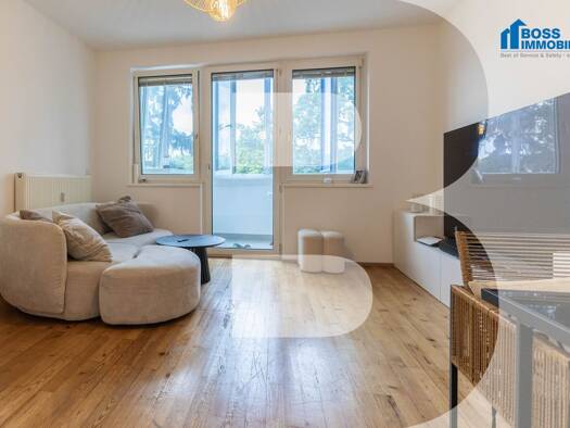 Wohnung zur Miete 490 € 2 Zimmer 60,8 m² 3. Geschoss frei ab 01.10.2026 Nettingsdorfer Straße 27 Haid 4053