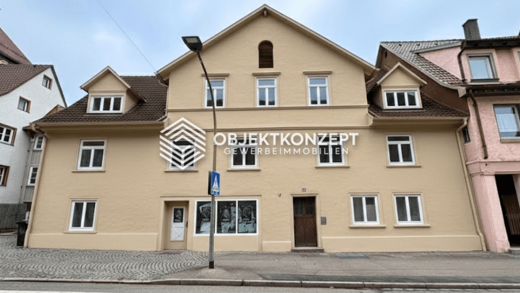 Stadthaus zum Kauf 390.000 € 16 Zimmer 314 m² 230 m² Grundstück Rottweil 78628