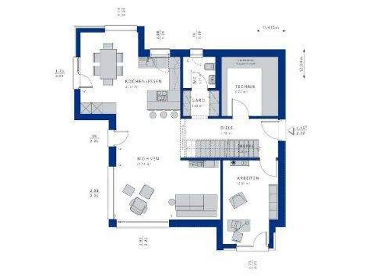 Einfamilienhaus zum Kauf provisionsfrei 497.300 € 5 Zimmer 159 m² 474 m² Grundstück Mühlingen 78357