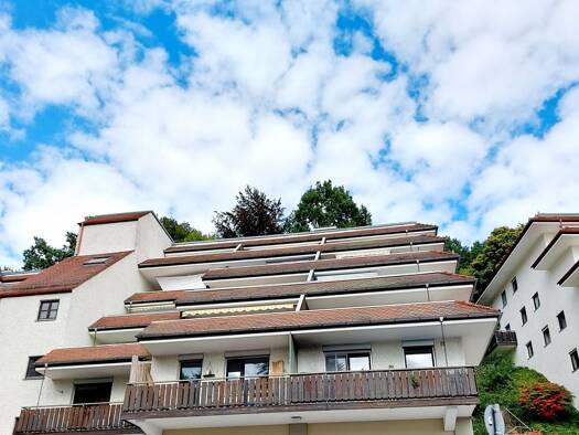 Wohnung zur Miete 600 € 1,5 Zimmer 55 m² 4. Geschoss Fuchsbauerweg 69 Haidenhof-Süd Passau 94036