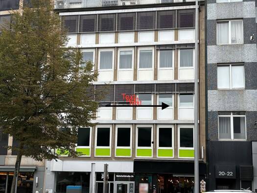 Gewerbeobjekt zum Kauf als Kapitalanlage geeignet 2.990.000 € 1 Zimmer 960 m² 280 m² Grundstück Karl-Anton-Straße Stadtmitte Stadtbezirk 1 40211