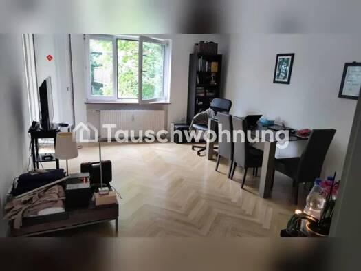 Wohnung zur Miete Tauschwohnung 1.800 € 3 Zimmer 68 m² 1. Geschoss Maxvorstadt München 80798