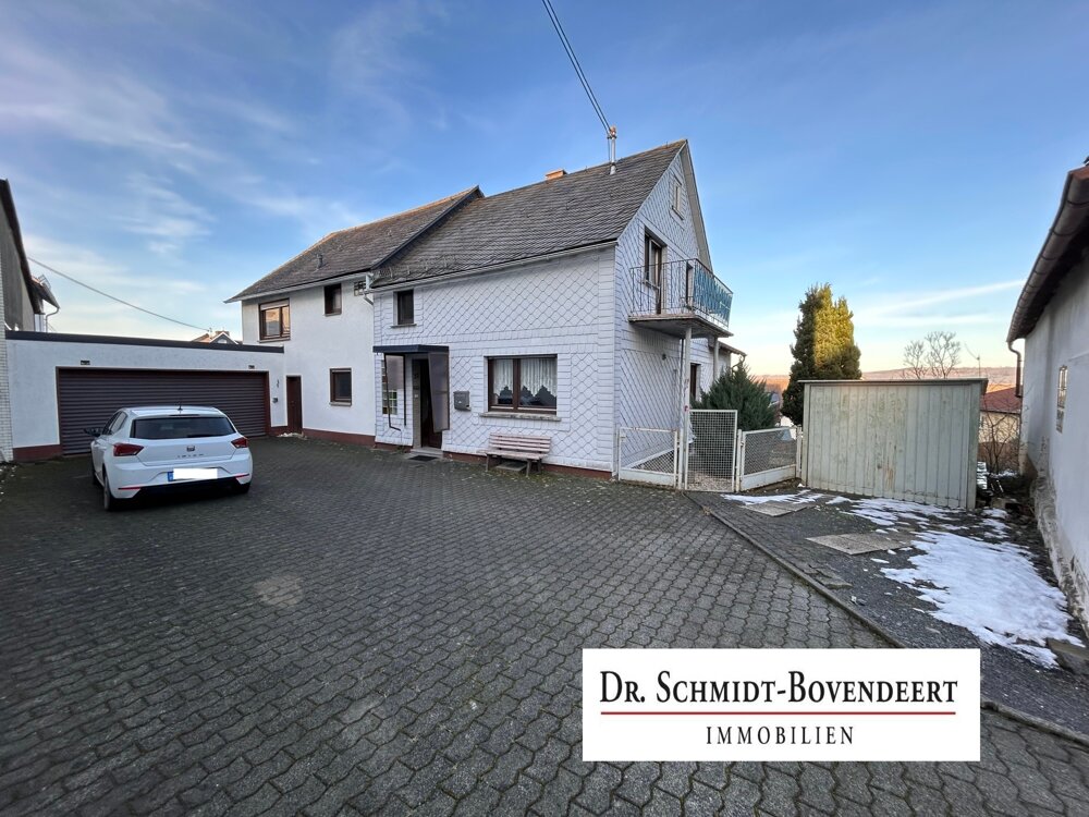 Einfamilienhaus zum Kauf 159.000 € 9 Zimmer 145 m²<br/>Wohnfläche 837 m²<br/>Grundstück Alpenrod Alpenrod 57642