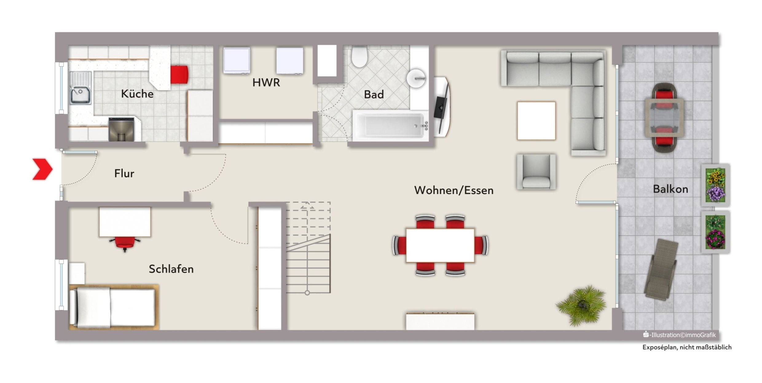 Maisonette zum Kauf 360.000 € 4 Zimmer 92 m²<br/>Wohnfläche ab sofort<br/>Verfügbarkeit Schönaich Schönaich 71101