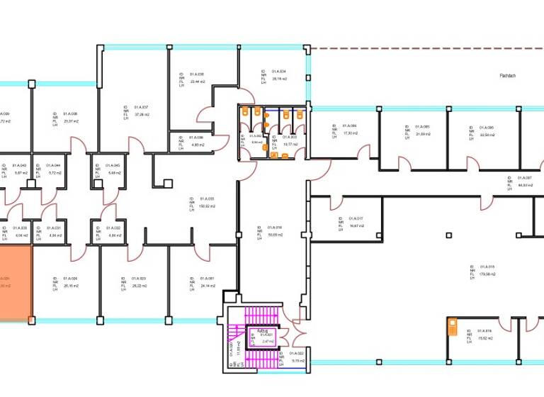Bürofläche zur Miete 6,90 € 26 m² Bürofläche Tscheulinstr. 21 Teningen 79331