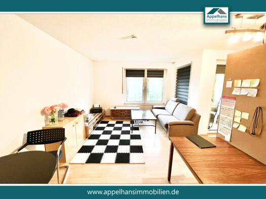 Wohnung zum Kauf 119.000 € 1 Zimmer 46 m² 2. Geschoss Bad Iburg 49186