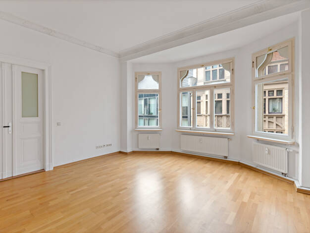 Wohnung zur Miete 1.100 € 5 Zimmer 153 m² 3. Geschoss Große Ulrichstraße 58 Altstadt Halle 06108
