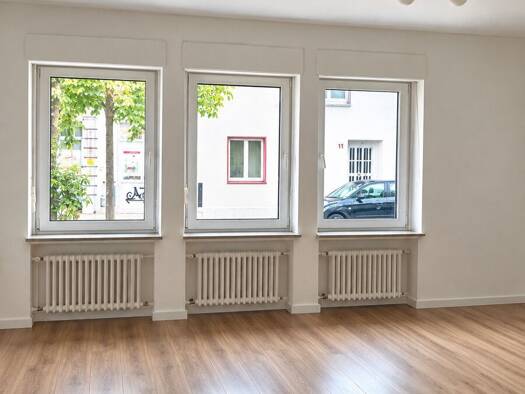 Wohnung zum Kauf 275.000 € 2 Zimmer 62,5 m² EG Pempelfort Düsseldorf 40479