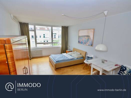 Wohnung zum Kauf 235.000 € 1 Zimmer 46 m² 4. Geschoss Friedenau Berlin 12159