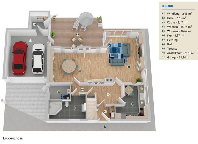 Einfamilienhaus zum Kauf 575.000 € 5 Zimmer 176,9 m² 1.027 m² Grundstück Ottersberg 28870