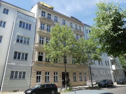 Studio zum Kauf 220.000 € 1 Zimmer 26 m² Friedrichshain Berlin 10243