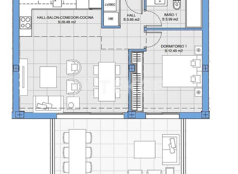 Studio zum Kauf 298.000 € 2 Zimmer 87 m² EG Málaga 29649