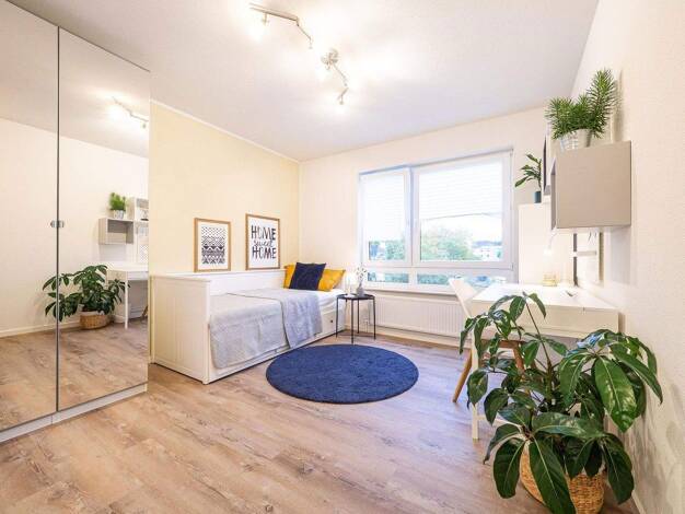 Wohnung zum Kauf provisionsfrei 99.900 € 1 Zimmer 25,5 m² 2. Geschoss Betzenhausen Freiburg 79114