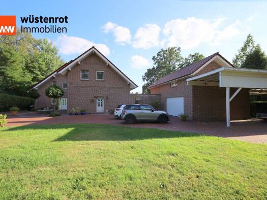 Einfamilienhaus zum Kauf 799.000 € 10 Zimmer 234 m² 13.044 m² Grundstück Ahrensdorf Friesoythe 26169