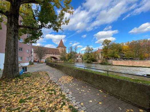 Wohnung zum Kauf 389.000 € 2 Zimmer 63 m² 1. Geschoss Untere Kreuzgasse 6 Lorenz Nürnberg 90403