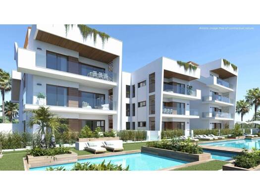 Wohnung zum Kauf - Erstbezug 329.000 € 2 Zimmer 87 m² 1. Geschoss Los Alcázares 30710