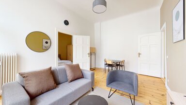 Wohnung zur Miete Wohnen auf Zeit 1.450 € 3 Zimmer 56 m² frei ab 20.12.2024 Fennstraße Schöneberg Berlin 10823