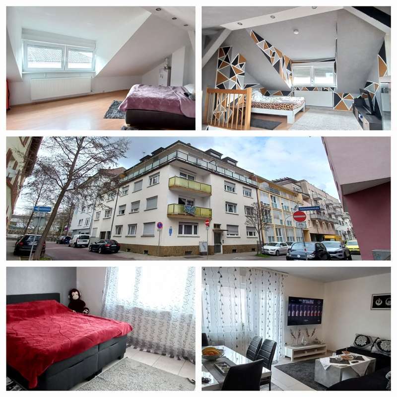 Maisonette zum Kauf 236.000 € 4 Zimmer 91,6 m²<br/>Wohnfläche 3.<br/>Geschoss Au - Stadtviertel 052 Pforzheim 75175