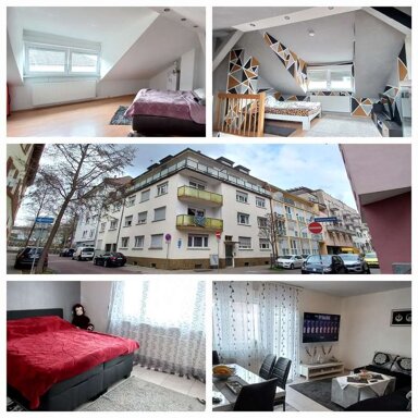 Maisonette zum Kauf 236.000 € 4 Zimmer 91,6 m² 3. Geschoss Oststadt Pforzheim 75175